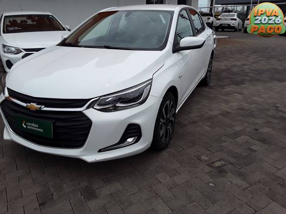 CHEVROLET ONIX 1.0 TURBO FLEX PLUS PREMIER AUTOMÁTICO